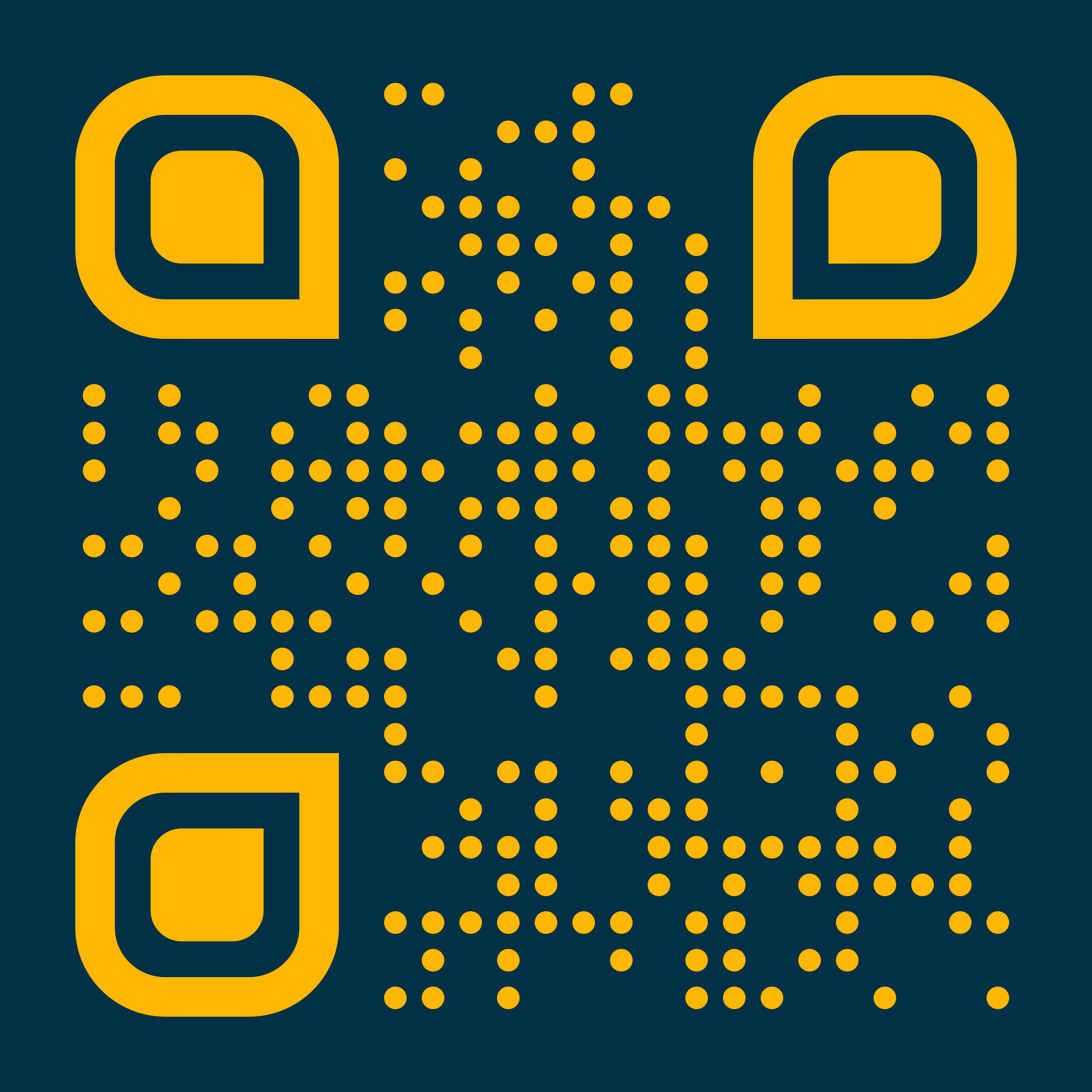 QR Code de la page de contact